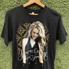Britney Spears Femme Fatale 2011 Tour Concert T-shirt Womens Small Nikki Minaj