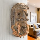 African Grebo Mask 61 - Tribal Wall Art