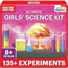 Girls  Ultimate Science Experiments Kit For Kids Ages 8    Birthday Gift