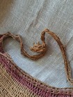 Papua New Guinea Large Woven Bilum Shoulder Crossbody Bag Artifact