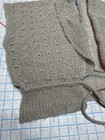 Japanese Made Shawl Shrug Jacket Bolero Coat Net Stitch Cardigans Cape Open Work