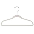 100 Pack Velvet Hangers   Slim   Non-slip Design   Space Saving   Childrens C   
