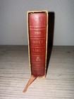 1953 Oxford Holy Bible Kjv Queen Elizabeth Ii Coronation Slipcase Vintage Vg