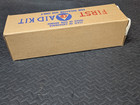 Vintage California Civil Defense First Aid Kit - Unopened