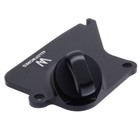 Aluminum Oil Filler Adapter Plate Turbo Return For 2022-2025 Polaris Rzr Pro R