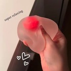 Strawberry Mochi Squeeze Toy Slow Rebound Fidget Stress Relief Squishy Sensory