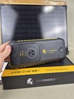 New Lion Energy Solar Panel Battery Pack Off Grid Charger Power Supply 12v 120v