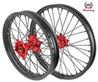 Cnc Wheels Set Honda Crf250r 2014-2024 Crf450r  2013-2024 21  Front 19  Rear