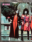 Kiss Poster Centerfold Rock And Roll Over Kimono Japan Vintage Kiss Aucoin 21x31