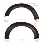 Fender Flares Pocket Rivet Bolt Style 4pcs Fit For Ford F150 04 - 08 2006 Smooth
