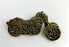 Vintage Harley Davidson Motorcycle Lapel Pin 