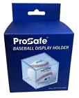 36 Pro Safe Baseball Display Ball Case Cube With Cradle  Uv Protection 36 Pack