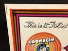 Original 1975 Coonskin Half Sheet Movie Poster 22 X 28 Blaxploitation Minty   