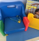 Vintage Safety 1st First Fold-up Booster Seat Chair Space Saver With Box