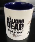 The Walking Dead Season 8 Crew Mug Blue Interior  has A Chip On It 