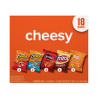 Frito-lay Cheesy Snack Chips Variety Pack  18 Count Multipack Box Pack Of 2