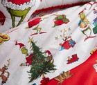 Flash Sale   pottery Barn Kids Dr  Seuss   s The Grinch      Max    Sheet Set  Us Stock 