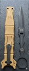 Benchmade Socp Dagger 176bksn Sand Sheath Black Coated Fixed Blade Knife New Box