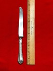 Gorham Cottage 1861 Pattern Sterling Silver Flatware 9 1 2  Dinner Knife Antique