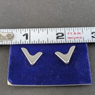 Avon Collar Tip Accent Decorative Clip Silvertone 1993 Sawyers Germany Vtg New