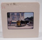 Portugal Streetcar Depot Work Locomotive 65 35mm Railroad Slides