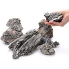 12 Lbs Seiryu Stone Aquarium Rocks Terrarium Fish Tank Aquascaping Decor