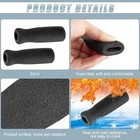 2pcs Heavy Duty Foam Cane Handle Grip Replacement For Standard Sized Offset Cane