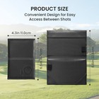 Golf Yardage Scorecard Holder Sunfish Leather Book With 2 Pcs