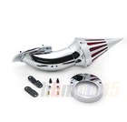Air Cleaner Intake Kit Spike For Yamaha Vstar V-star 650 86- 2012 Chromed