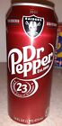 2021 16 Oz   Dr  Pepper Can  las Vegas Raiders Nation   Empty  Bottom Opened  