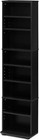 Shelf Multimedia Storage Cabinet Organizer Movie Tower Stand Cd Dvd Media Rack