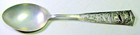 Excellent Open Work Sterling Silver Souvenir Coffee Spoon Gary Indiana