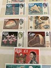 Fiji 1968  Definitives Qeii Set Mnh