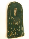 Ww1 10th Jaeger Regt  Officers   Shoulder Board  Strap feldgrau