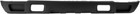 Front Lower Valance Compatible With Chevrolet Silveradoair Deflector Textured