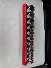 Mac Tools 1 2  Drive Chrome Metric Deep Socket Set  10-19mm   Svdm106tr   New 