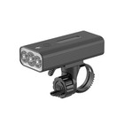 10000mah Led Bicycle Bike Lights Rechargeable Headlight Front Rear Head Lamp Set