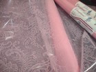 20 x100  Lace Wrap Cello Paper  Flower Pot Wrap Bouquet Wrapping Cellophane Pink
