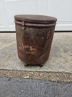 J2- Antique John Deere Antique Metal Seed Planter Box John Deere Decor