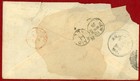 Hong Kong 1880  Qv 12c On Cover To Annapolis  Us  transit Markings On Back 