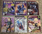 Giant Lot Of 14 Non Sport Update Magazines 1993-1996 With Promos