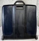 Vintage Samsonite Silhouette 5 Hard Shell Wheeled 29    Dark Navy Luggage W key
