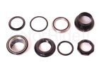 Tange Falcon Fl250c Bike 1  Threaded Headset 34mm Headtube 26 4mm Silver black