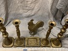 Vintage Brass Collectibles- Lot Of Seven