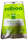  4 Pack  Caboo Tree Free Toilet Paper Septic Safe Toilet Tissue Eco Friendly