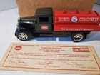Vintage Ertl Amoco 1931 Sterling Tanker Truck Bank  1 In Series Hgk Coa Ob