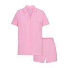 Skims - Soft Lounge Sort Sleep Set - Bubble Gum - Choose Size