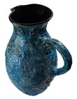 French Cyclope Emaux Des Glacier  Fat Lava Vase Charles Cart 1960s