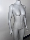 5ft Female Full Body Mannequin White Retail Display W  Arms   Legs