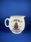 Jameson Irish Whiskey Ceramic Advertising Pitcher